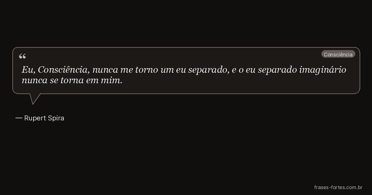 Frase de Rupert Spira