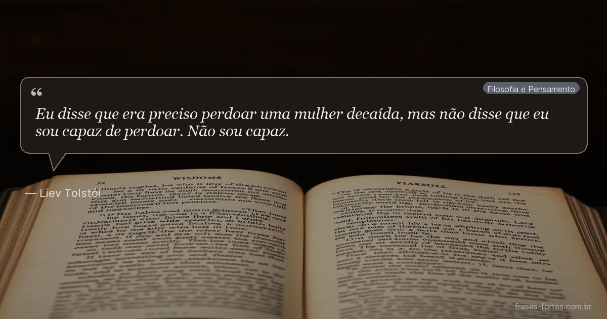 Frase de Liev Tolstói