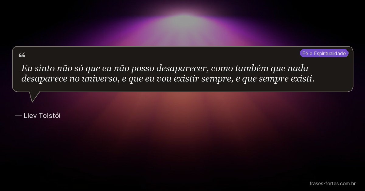 Frase de Liev Tolstói