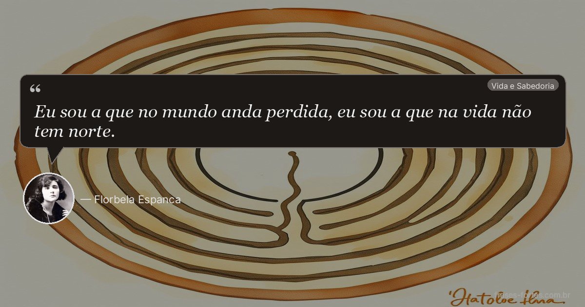 Frase de Florbela Espanca