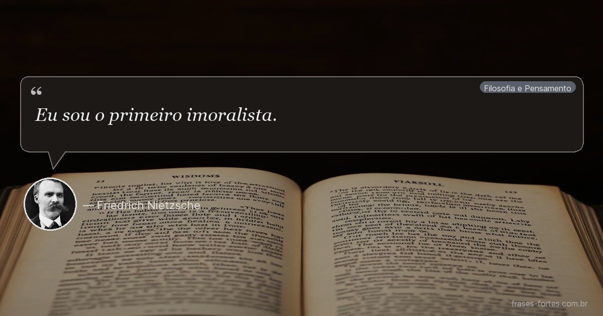 Frase de Friedrich Nietzsche