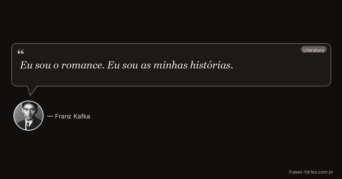 Frase de Franz Kafka