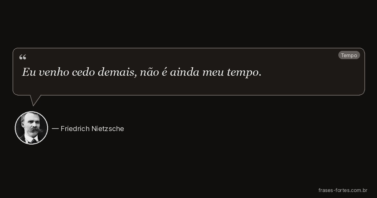 Frase de Friedrich Nietzsche