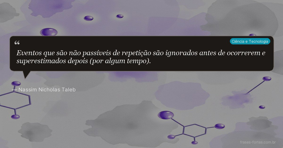 Frase de Nassim Nicholas Taleb