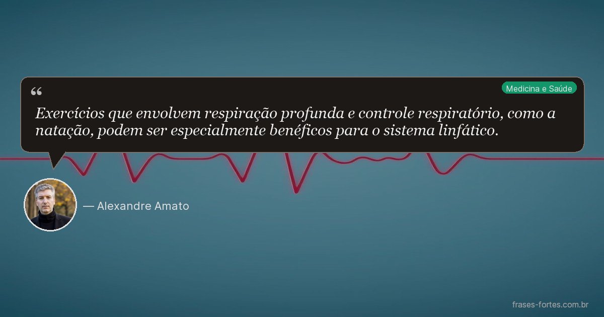 Frase de Alexandre Amato