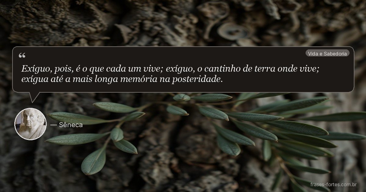 Frase de Marco Aurélio