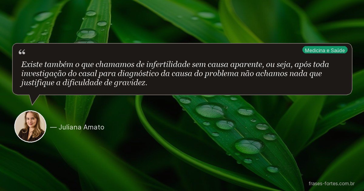 Frase de Juliana Amato