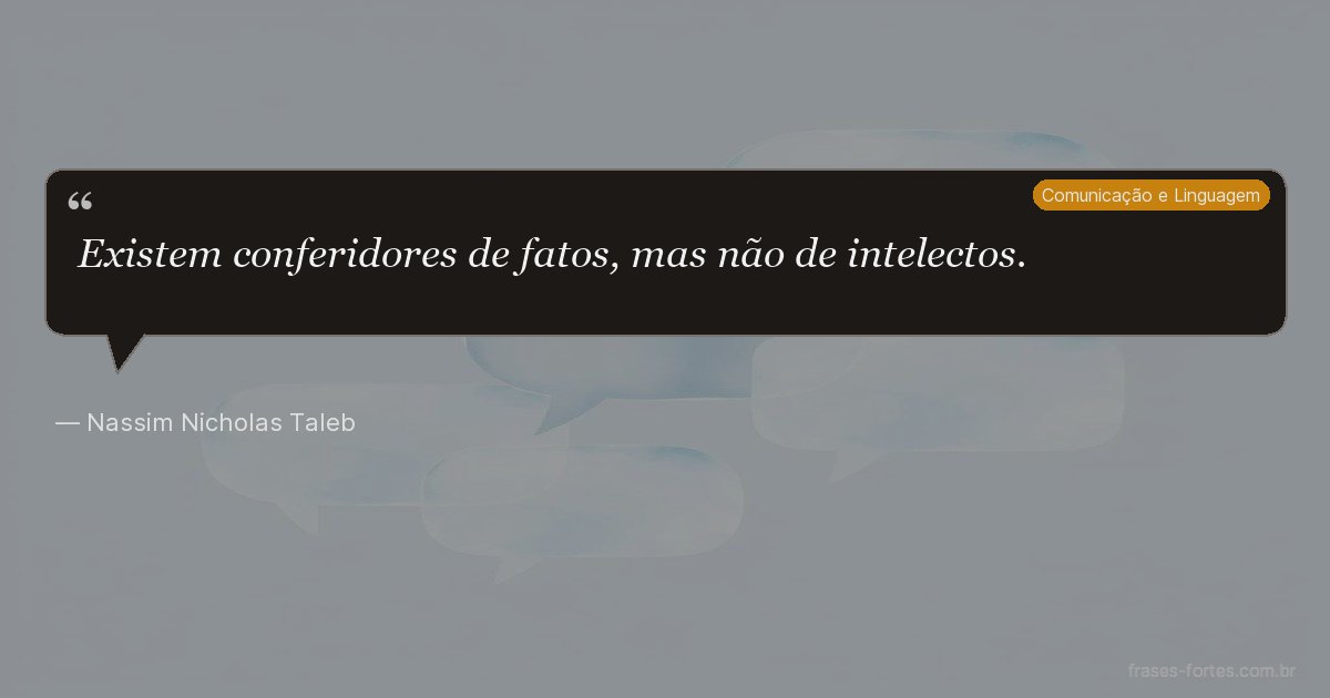 Frase de Nassim Nicholas Taleb