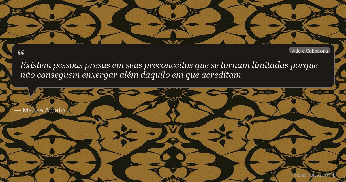 Frase de Marisa Amato