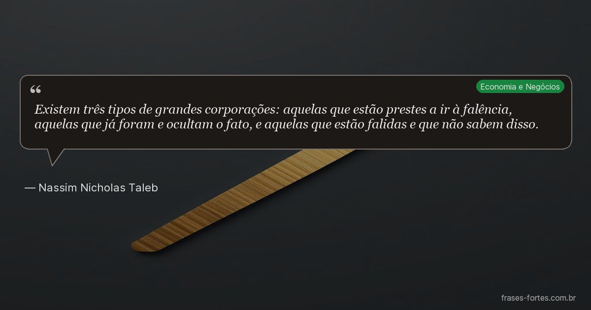 Frase de Nassim Nicholas Taleb