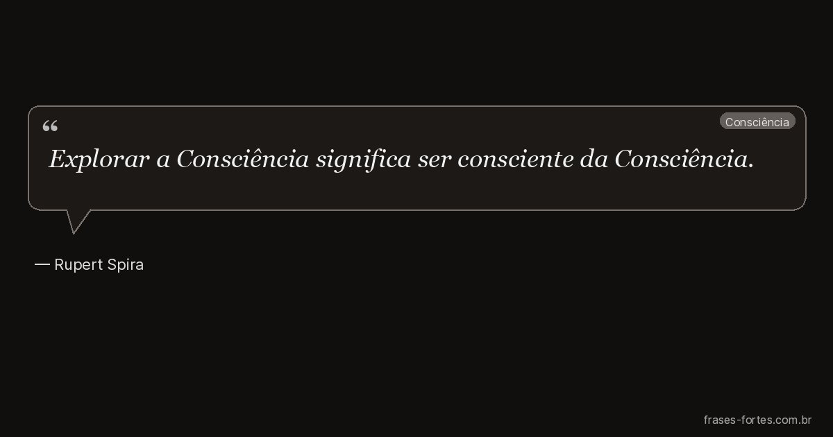 Frase de Rupert Spira