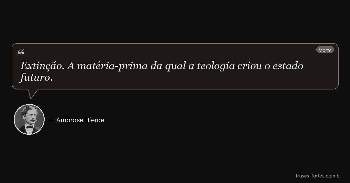 Frase de Ambrose Bierce