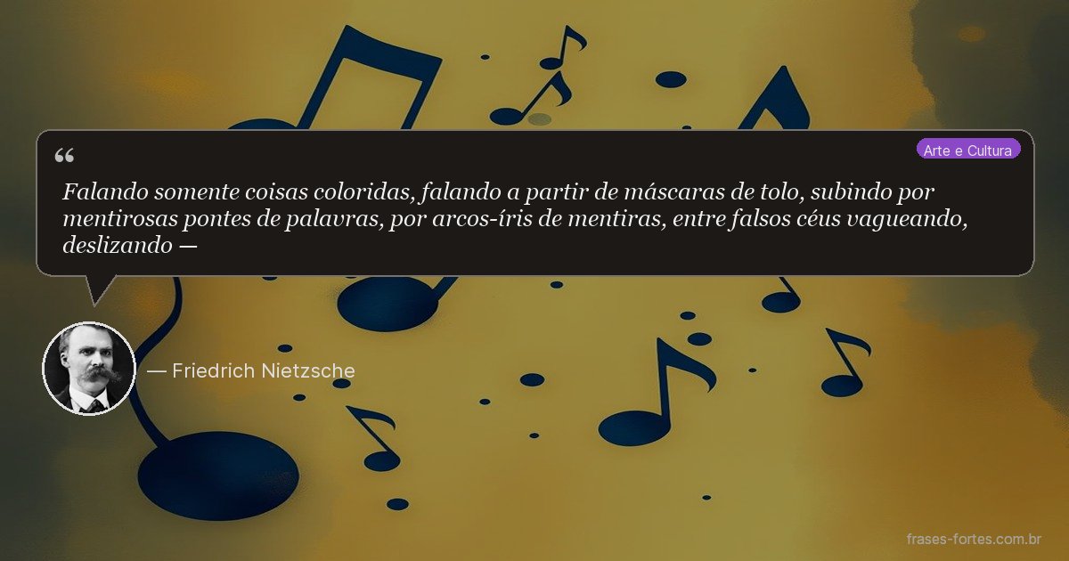 Frase de Friedrich Nietzsche