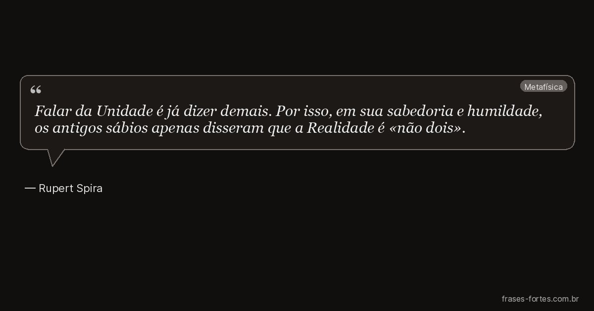 Frase de Rupert Spira