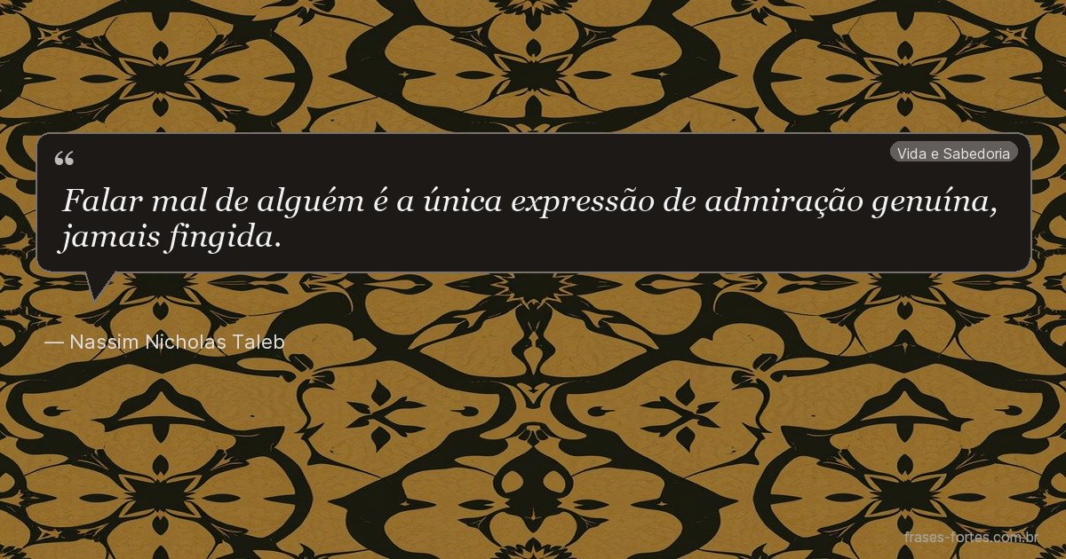 Frase de Nassim Nicholas Taleb