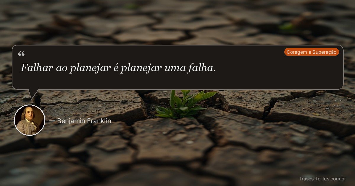 Frase de Benjamin Franklin