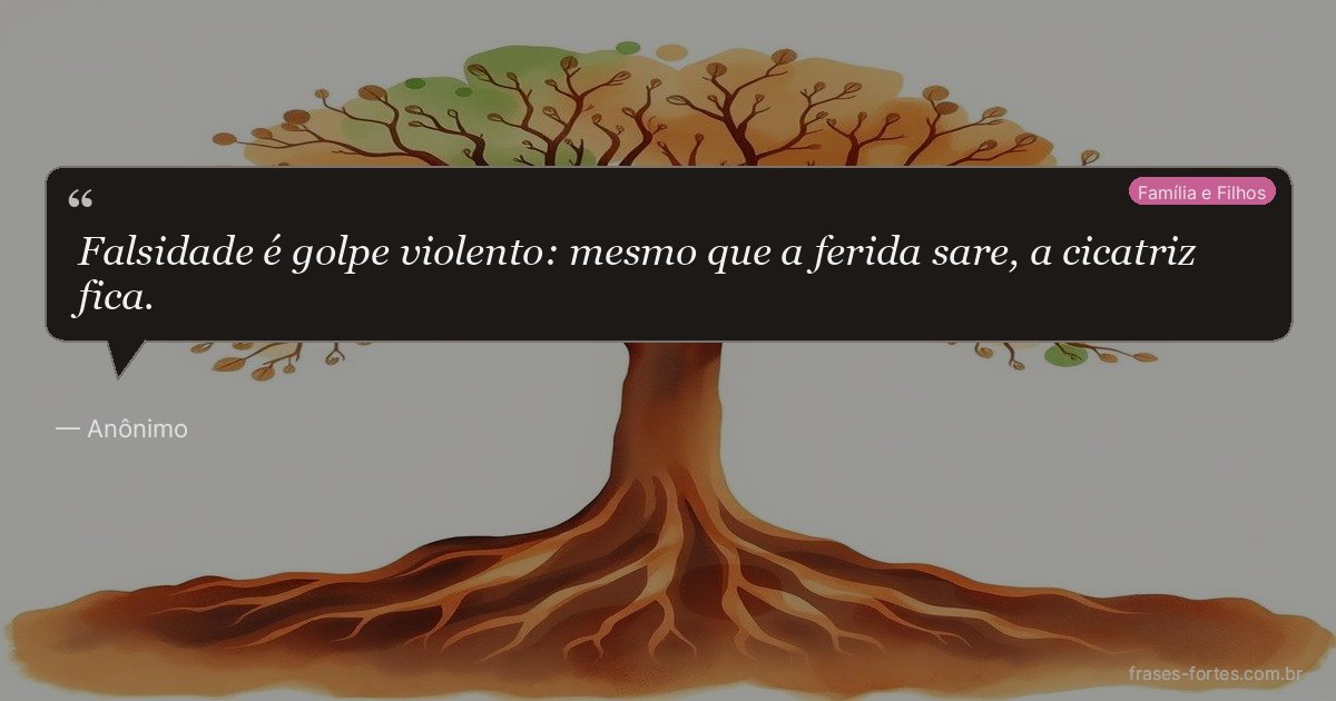 Frase de Anônimo