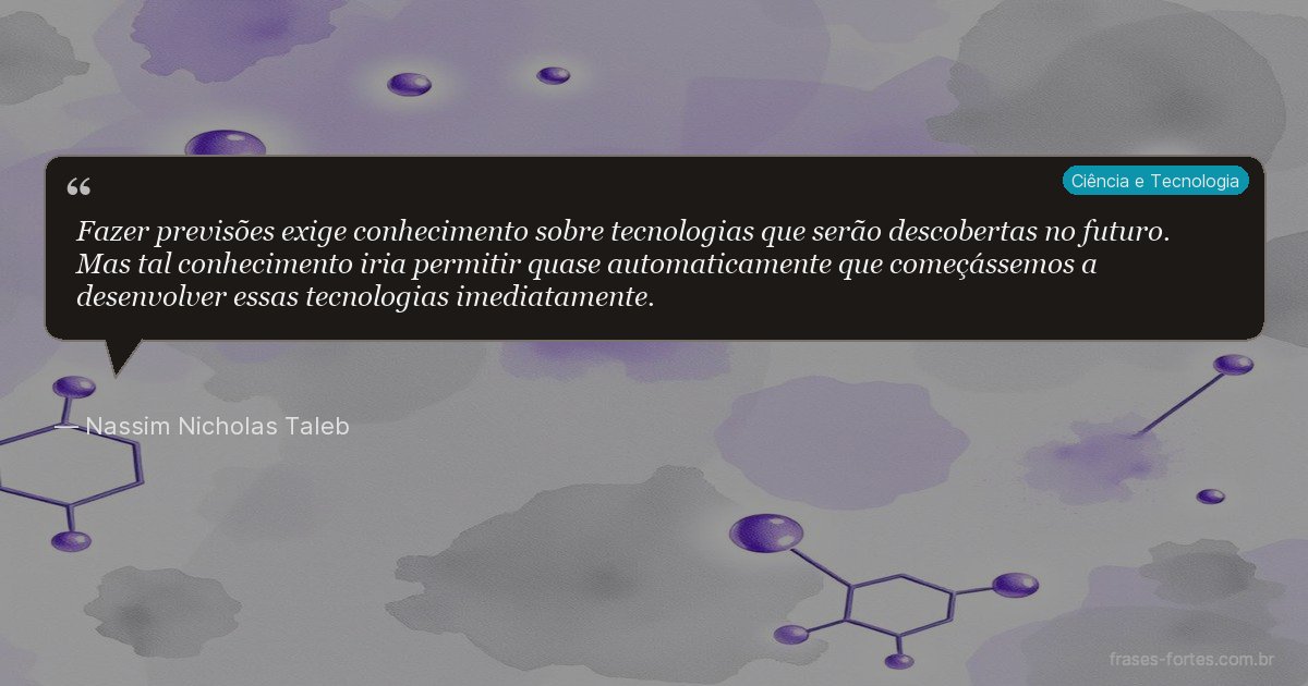Frase de Nassim Nicholas Taleb