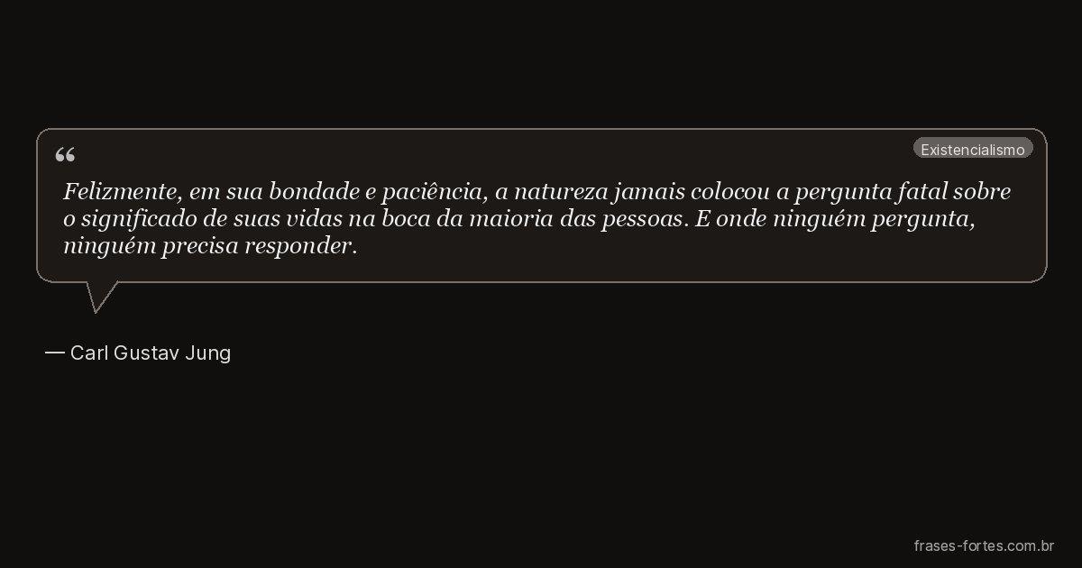 Frase de Carl Gustav Jung