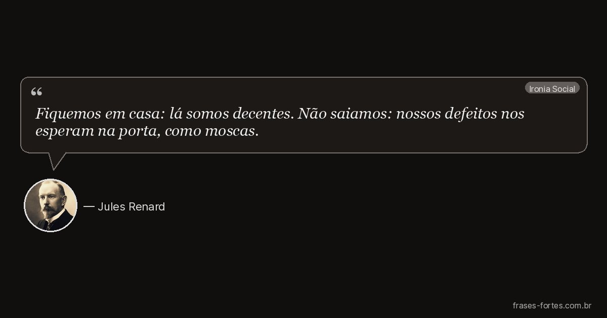 Frase de Jules Renard