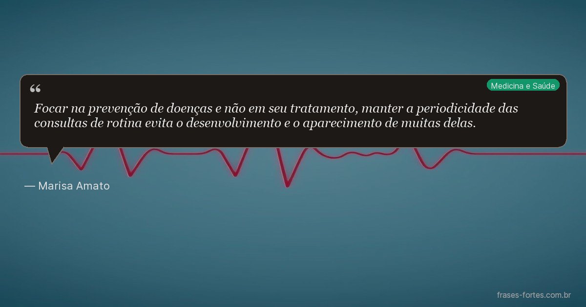 Frase de Marisa Amato