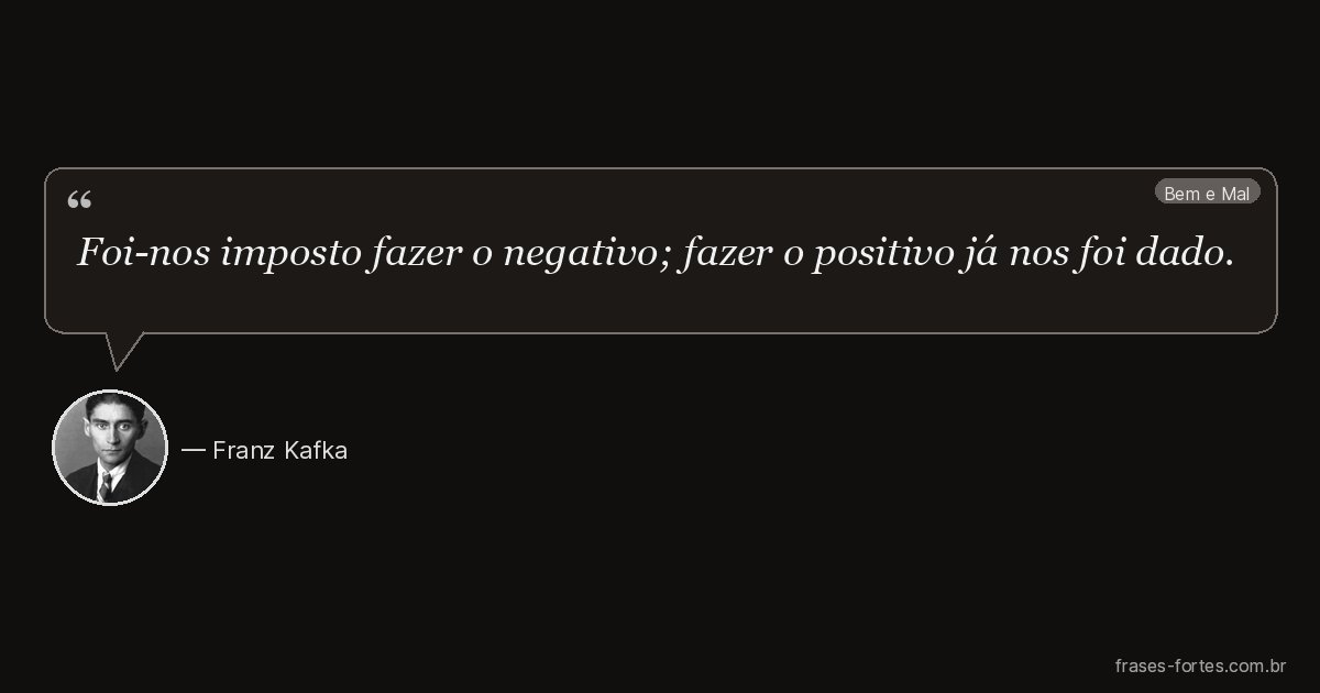 Frase de Franz Kafka