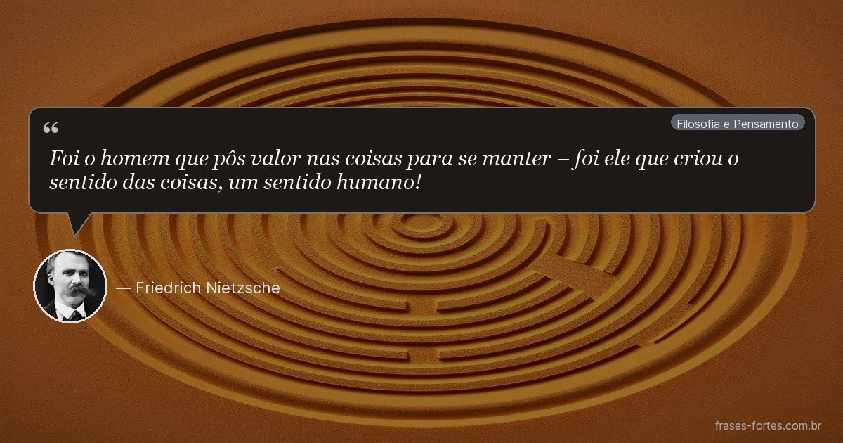 Frase de Friedrich Nietzsche