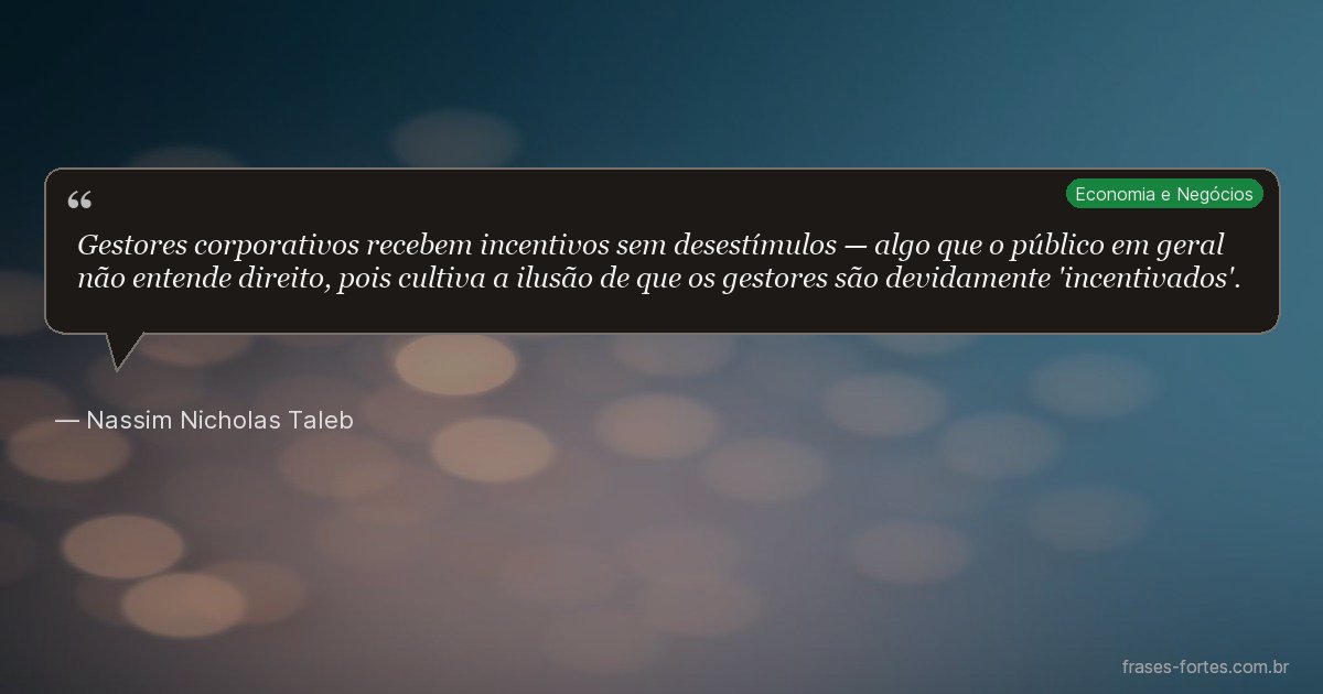 Frase de Nassim Nicholas Taleb