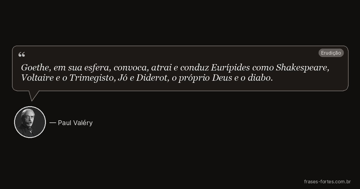 Frase de Paul Valéry