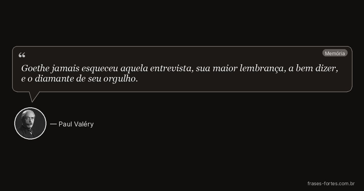 Frase de Paul Valéry