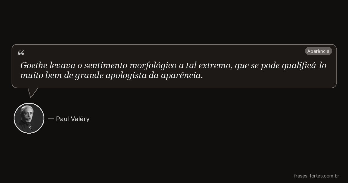 Frase de Paul Valéry