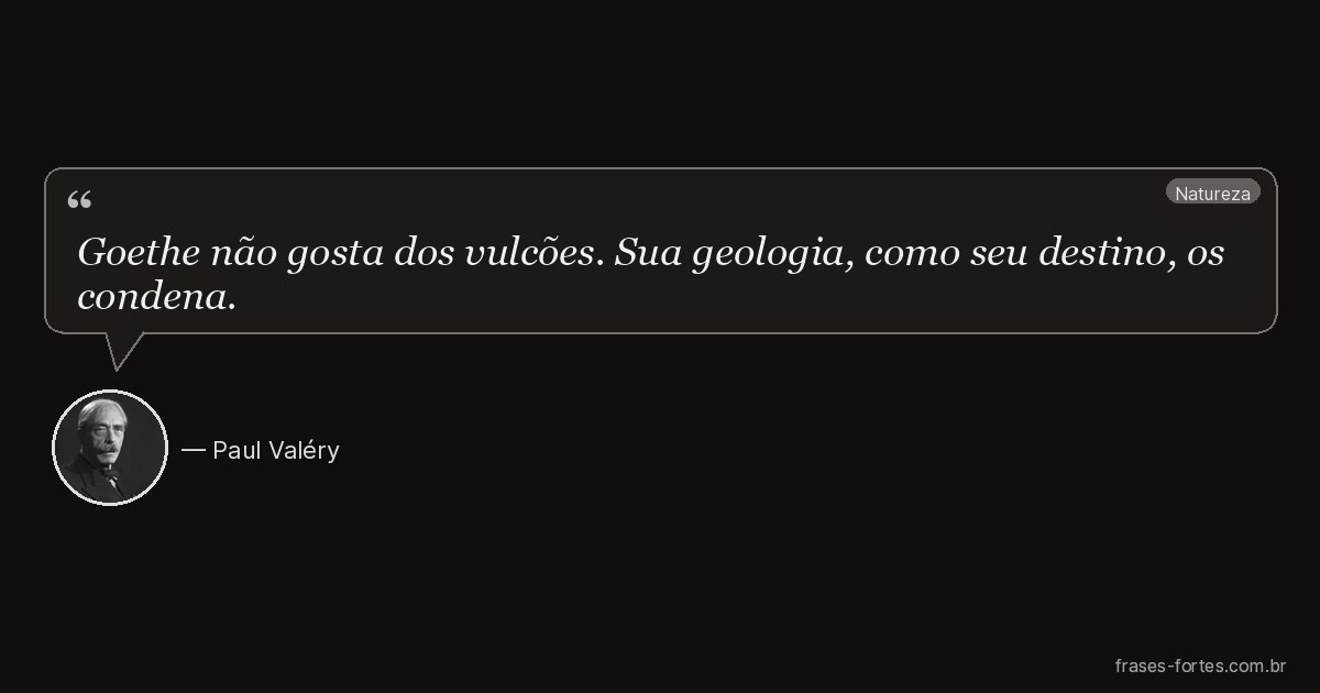 Frase de Paul Valéry