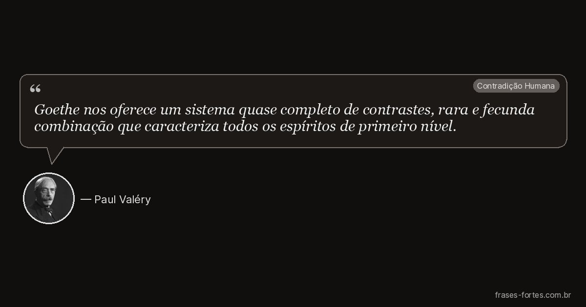 Frase de Paul Valéry