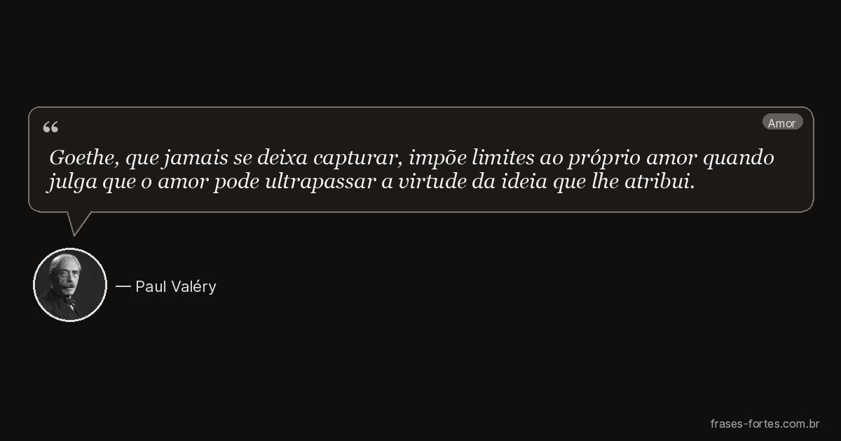 Frase de Paul Valéry
