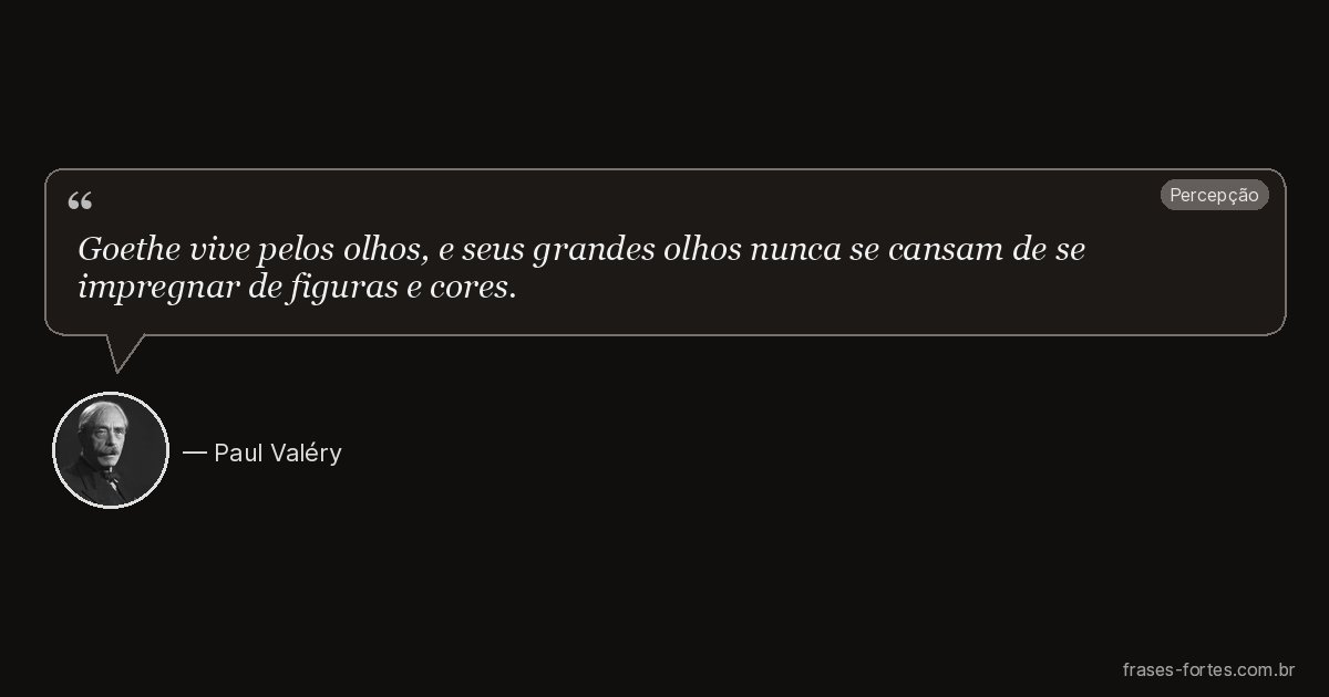 Frase de Paul Valéry