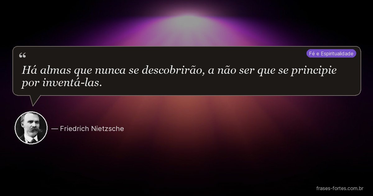 Frase de Friedrich Nietzsche