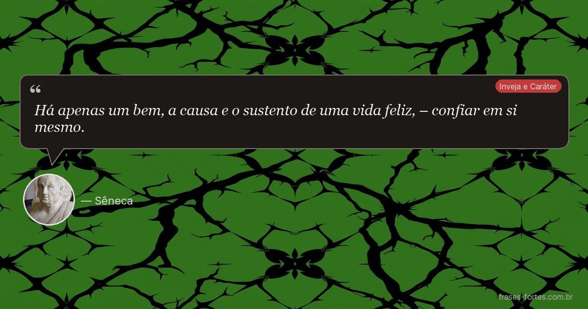 Frase de Sêneca
