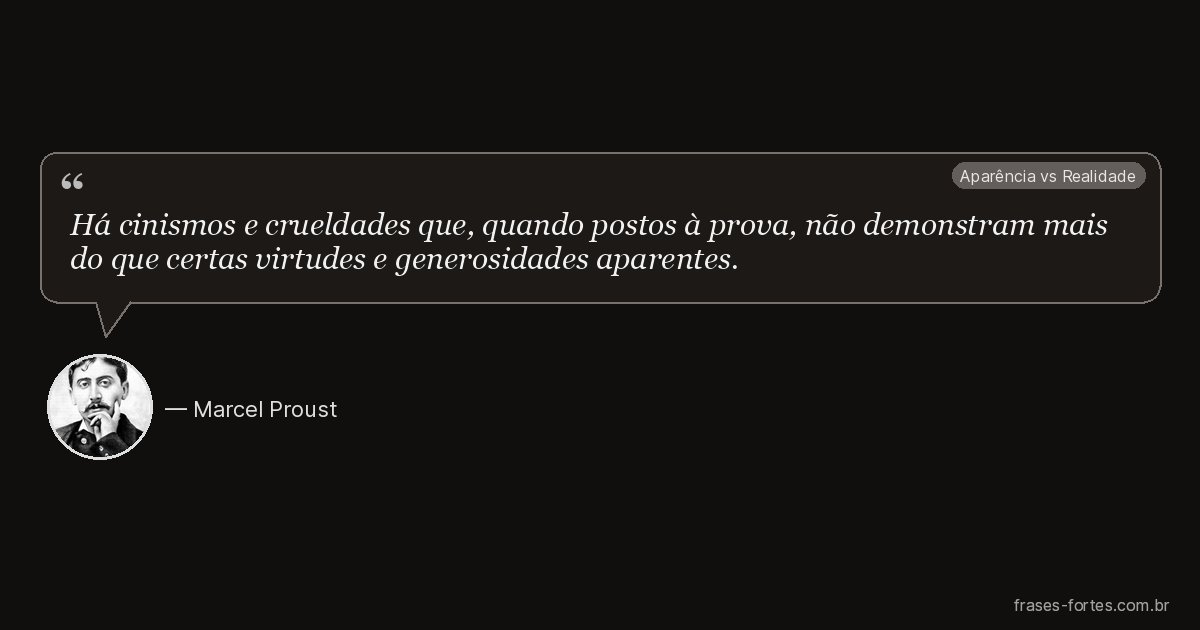 Frase de Marcel Proust