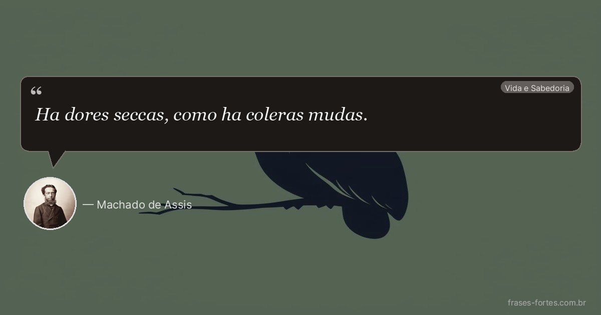 Frase de Machado de Assis