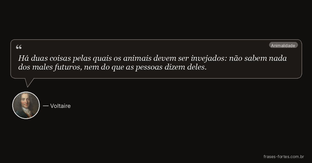 Frase de Voltaire