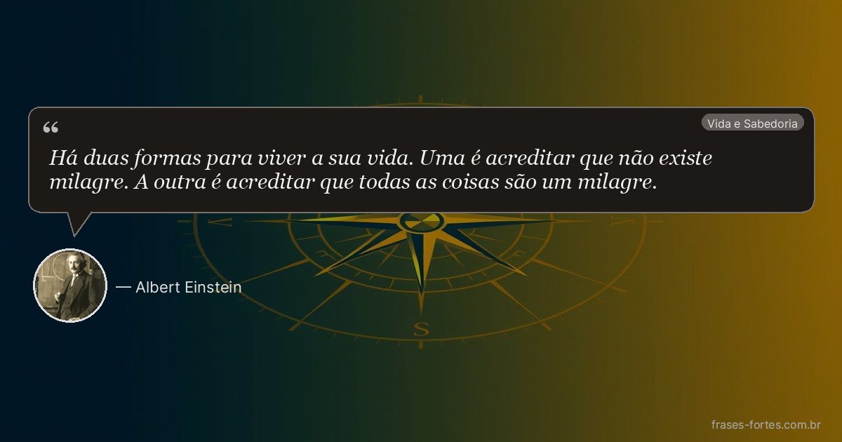 Frase de Albert Einstein