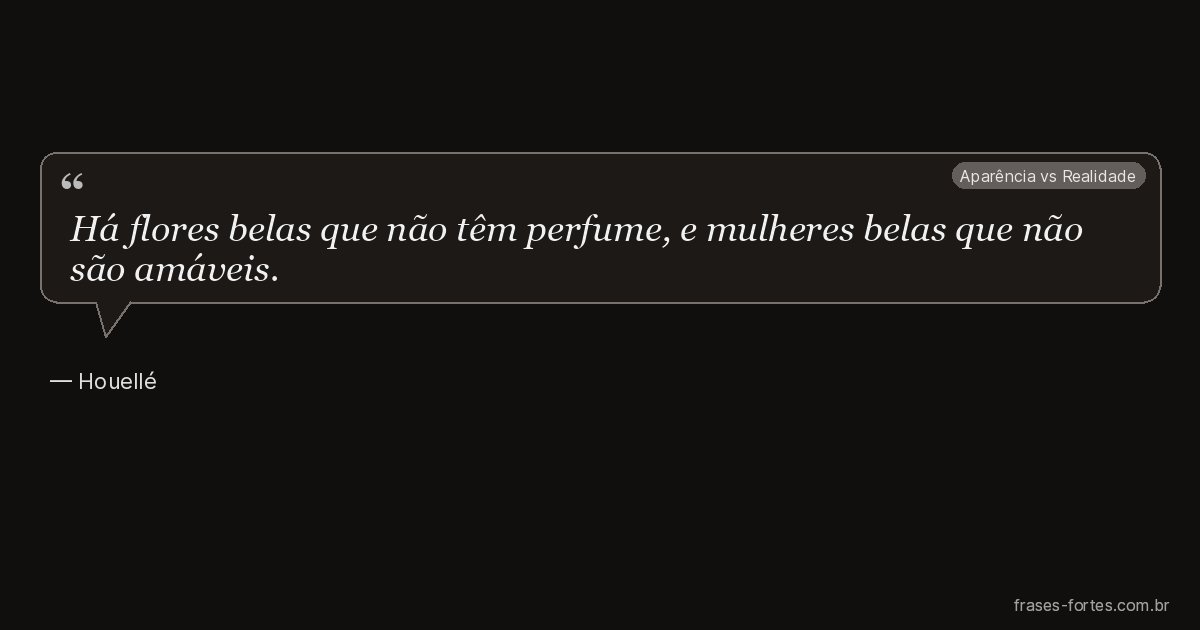 Frase de Houellé