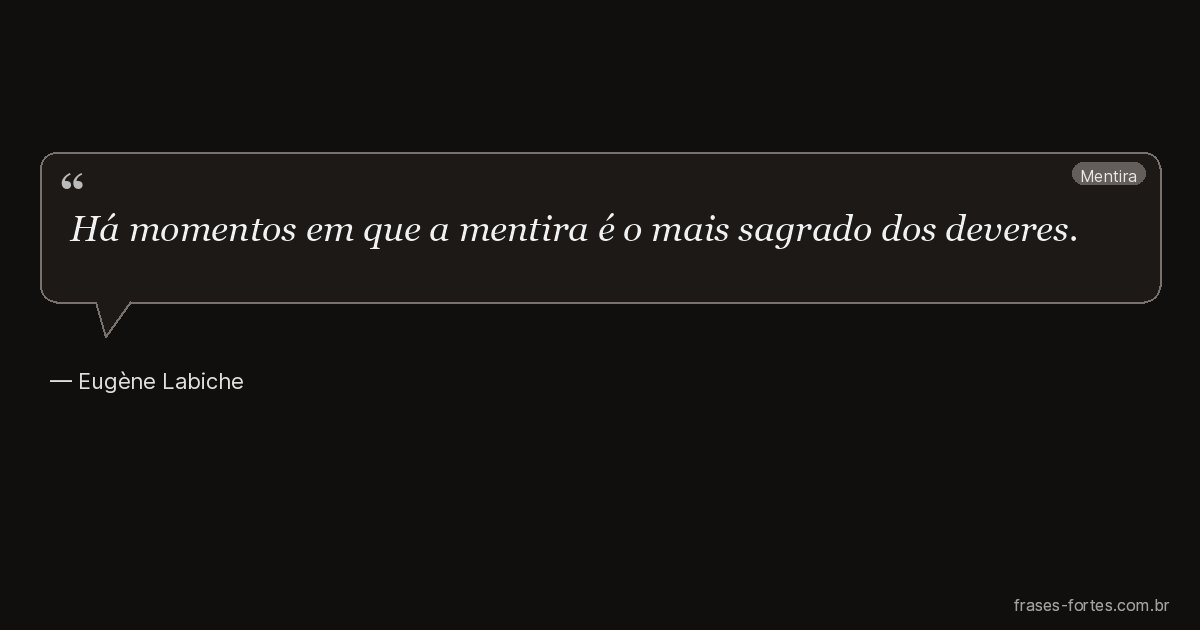 Frase de Eugène Labiche