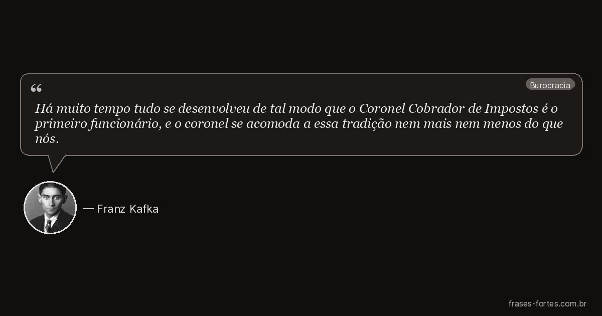 Frase de Franz Kafka