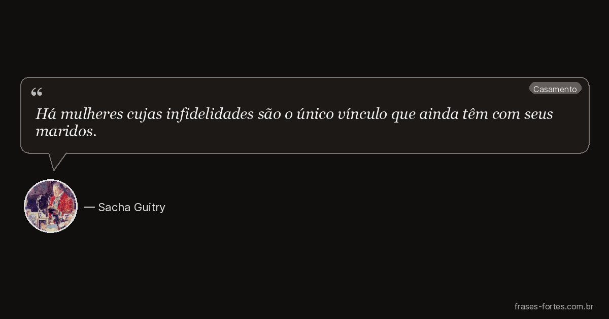 Frase de Sacha Guitry