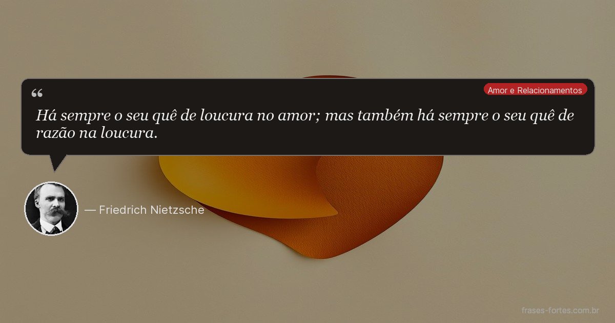 Frase de Friedrich Nietzsche