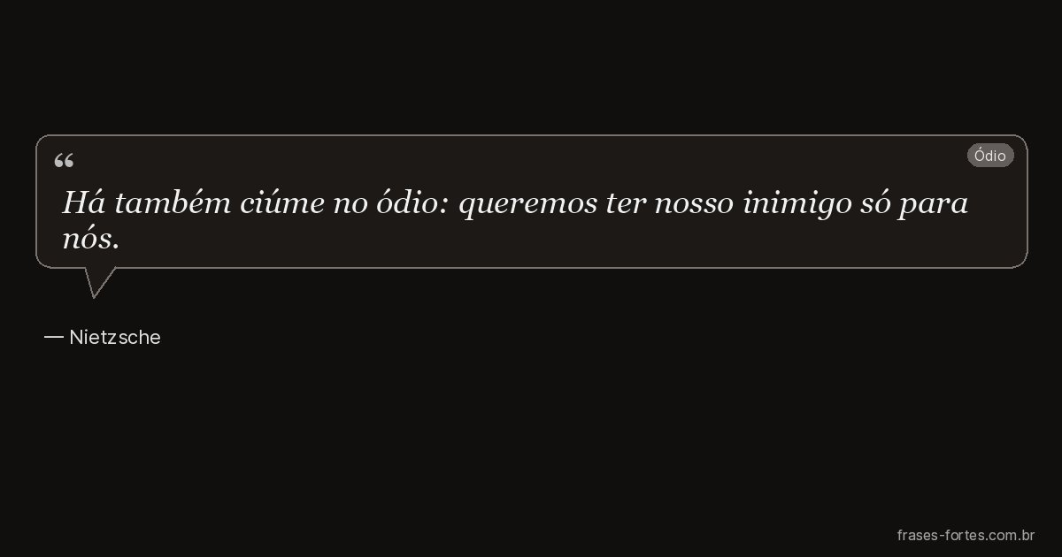 Frase de Nietzsche