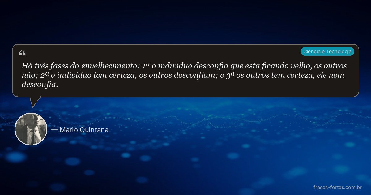 Frase de Mario Quintana