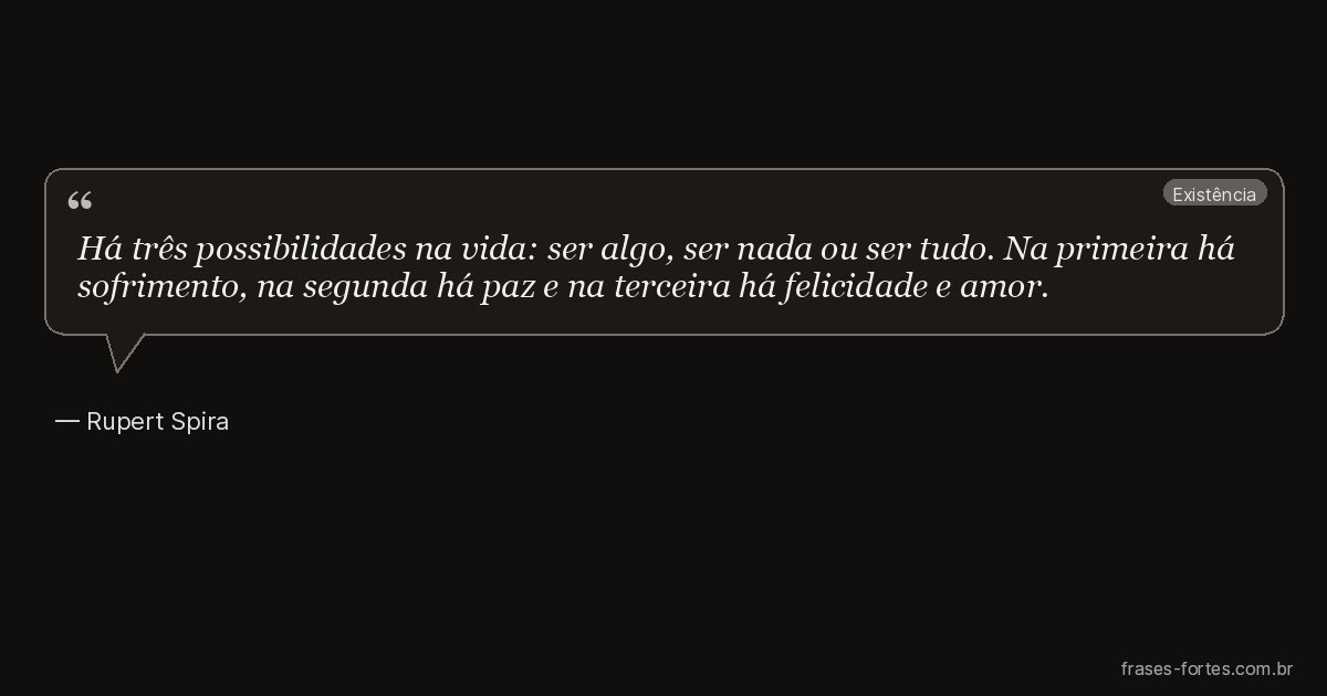 Frase de Rupert Spira