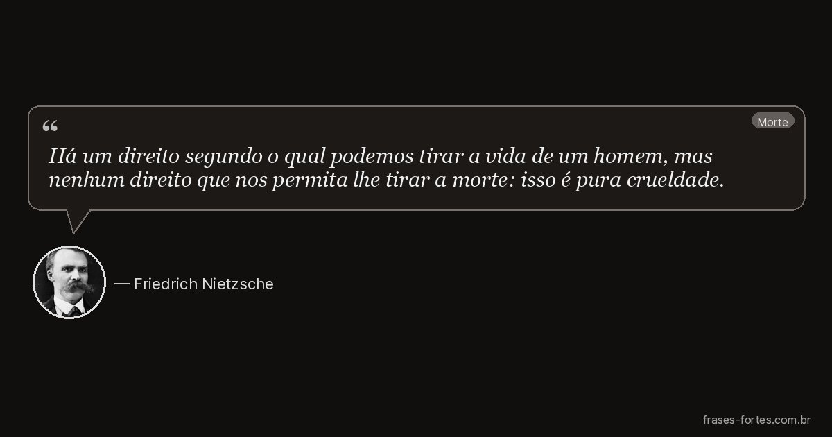 Frase de Friedrich Nietzsche